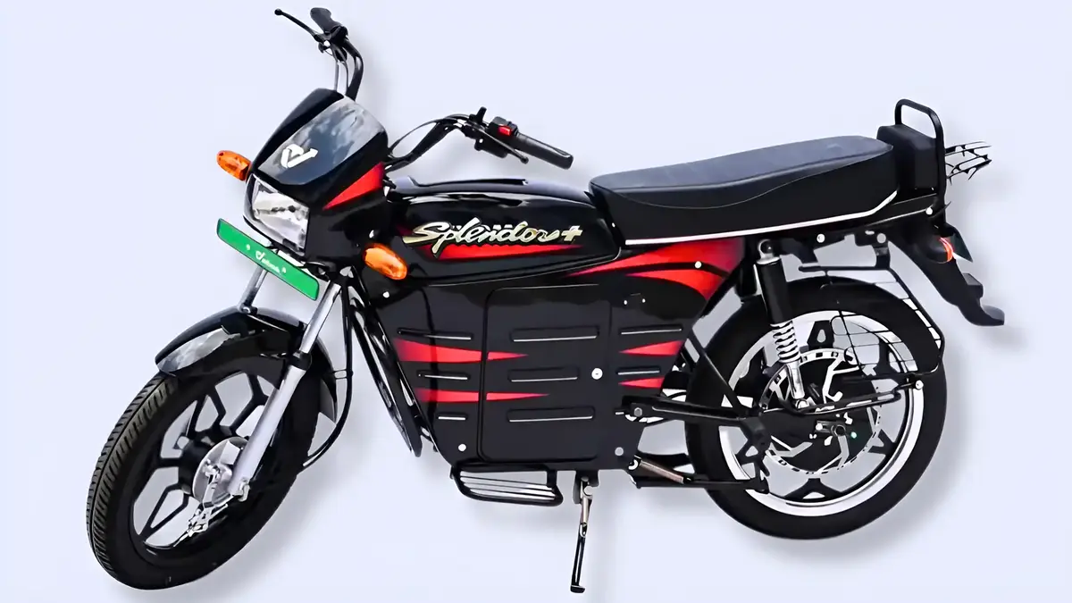 Hero Splendor EV
