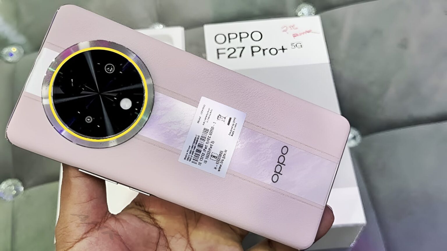 Oppo F27 Pro+ 5G