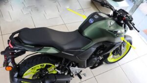 Yamaha FZ-S Fi Hybrid