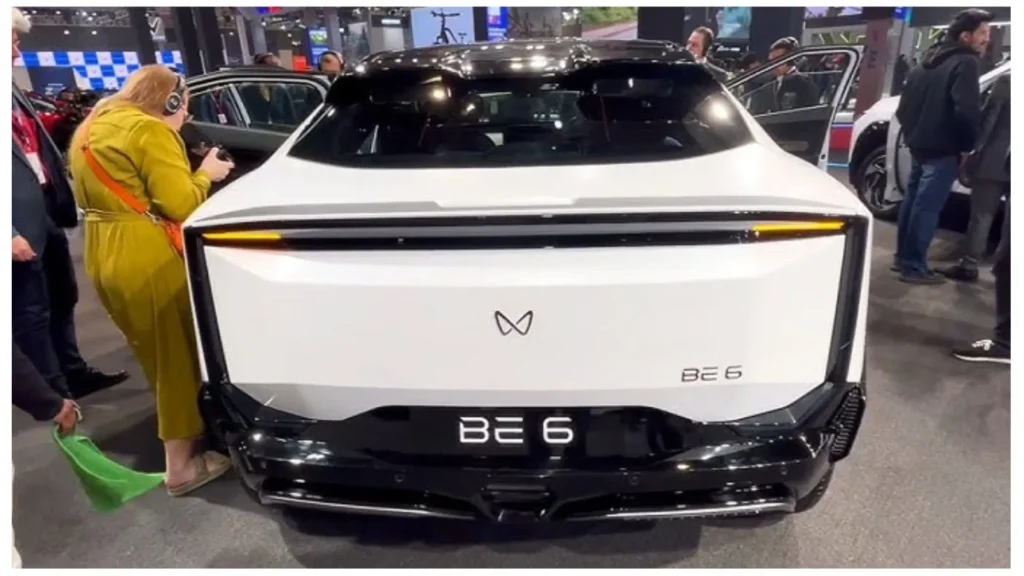 Mahindra Be 6
