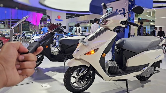 Suzuki Access Electric Scooter
