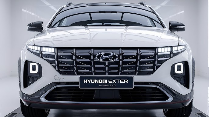 New Hyundai Exter