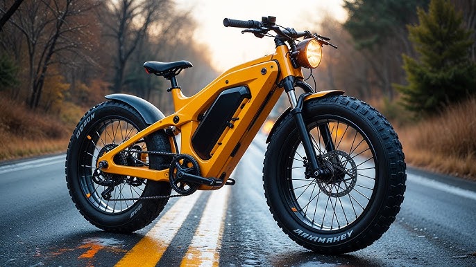 Yamaha Electric Cycle