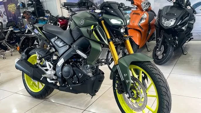 Yamaha MT-15 V2