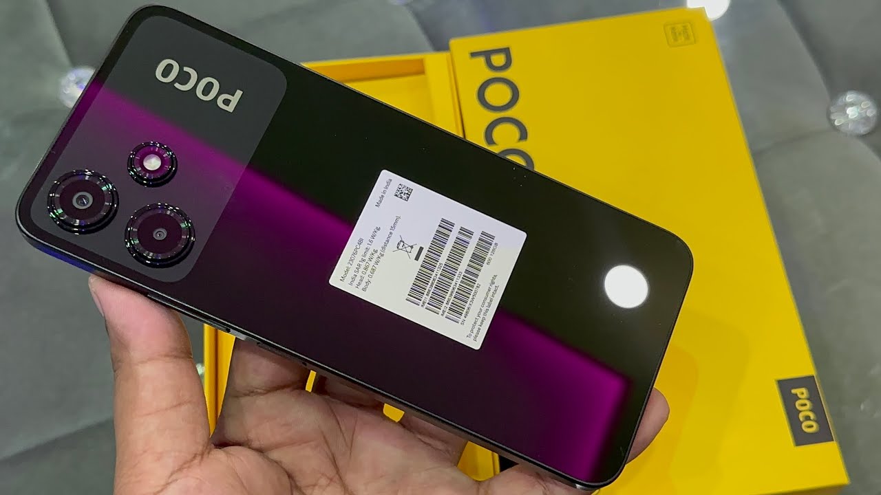 Poco M6 5G
