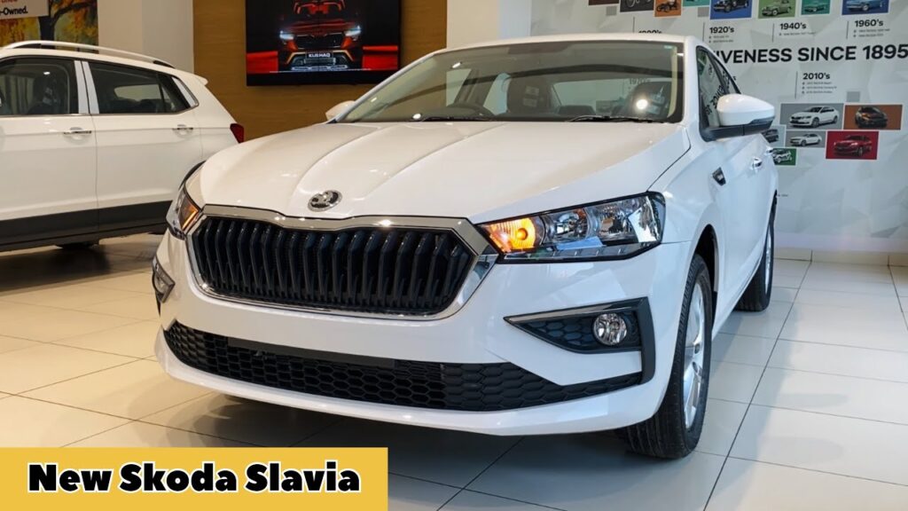 Skoda Slavia