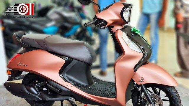 Yamaha Fascino 125